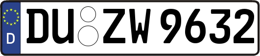 DU-ZW9632