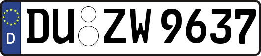 DU-ZW9637