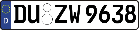 DU-ZW9638