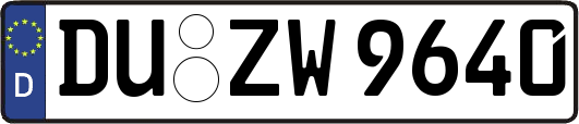 DU-ZW9640