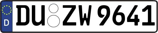 DU-ZW9641