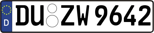 DU-ZW9642
