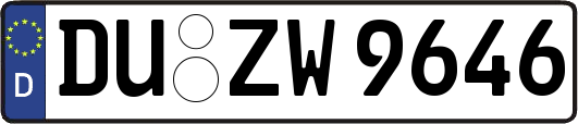 DU-ZW9646