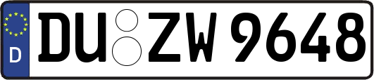 DU-ZW9648