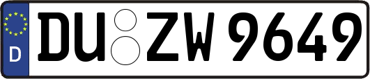 DU-ZW9649