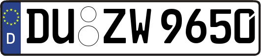 DU-ZW9650