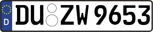 DU-ZW9653