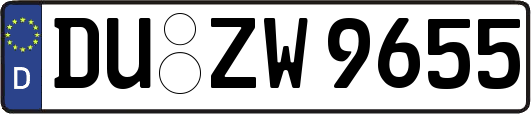 DU-ZW9655
