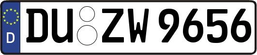 DU-ZW9656