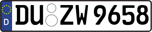 DU-ZW9658