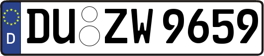 DU-ZW9659