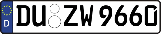 DU-ZW9660