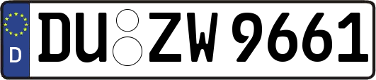 DU-ZW9661