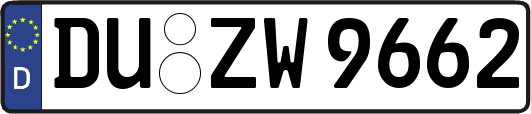 DU-ZW9662