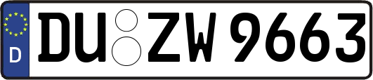 DU-ZW9663