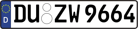 DU-ZW9664