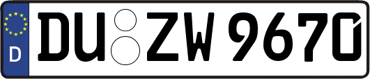 DU-ZW9670