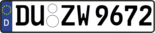 DU-ZW9672