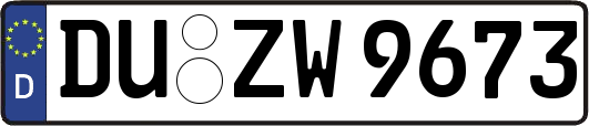 DU-ZW9673