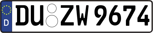 DU-ZW9674
