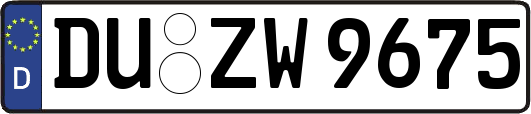 DU-ZW9675