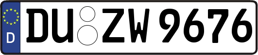 DU-ZW9676