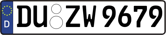 DU-ZW9679