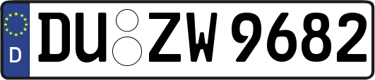 DU-ZW9682