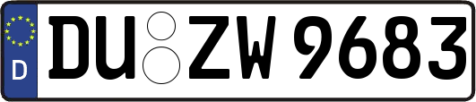 DU-ZW9683