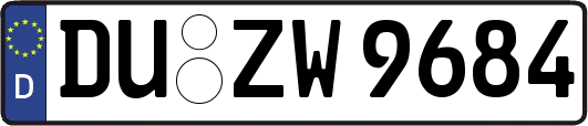 DU-ZW9684