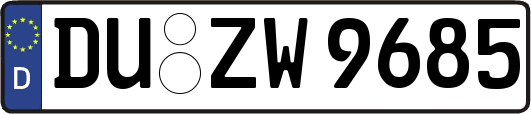 DU-ZW9685
