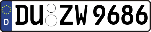 DU-ZW9686
