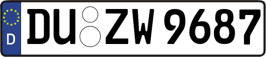 DU-ZW9687
