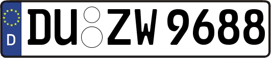 DU-ZW9688
