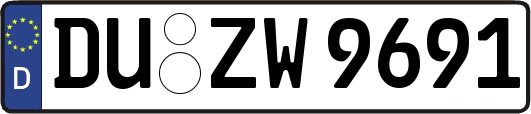 DU-ZW9691