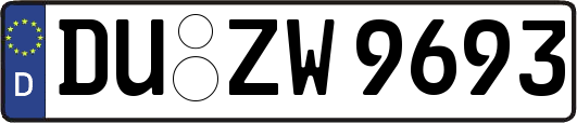DU-ZW9693