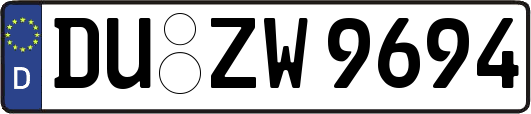 DU-ZW9694