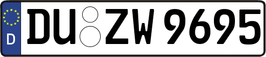 DU-ZW9695