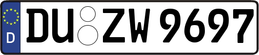DU-ZW9697