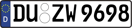 DU-ZW9698