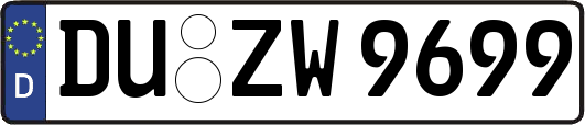 DU-ZW9699