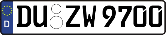 DU-ZW9700