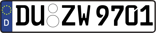 DU-ZW9701