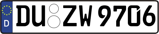 DU-ZW9706