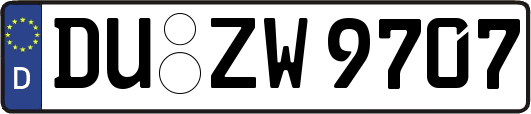 DU-ZW9707