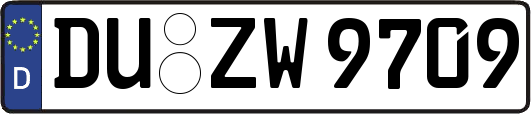 DU-ZW9709