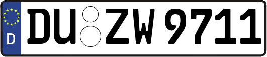 DU-ZW9711
