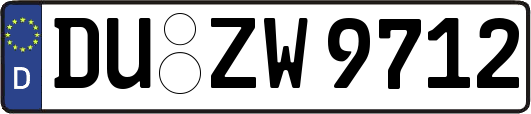 DU-ZW9712