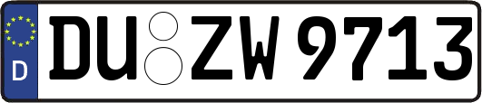 DU-ZW9713