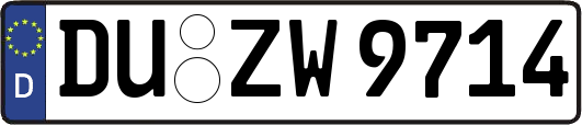 DU-ZW9714